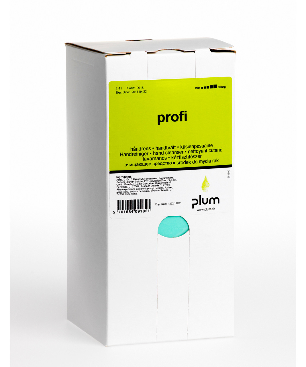 Plum Profi Håndrens – Effektiv pasta til hårdt snavs 5L