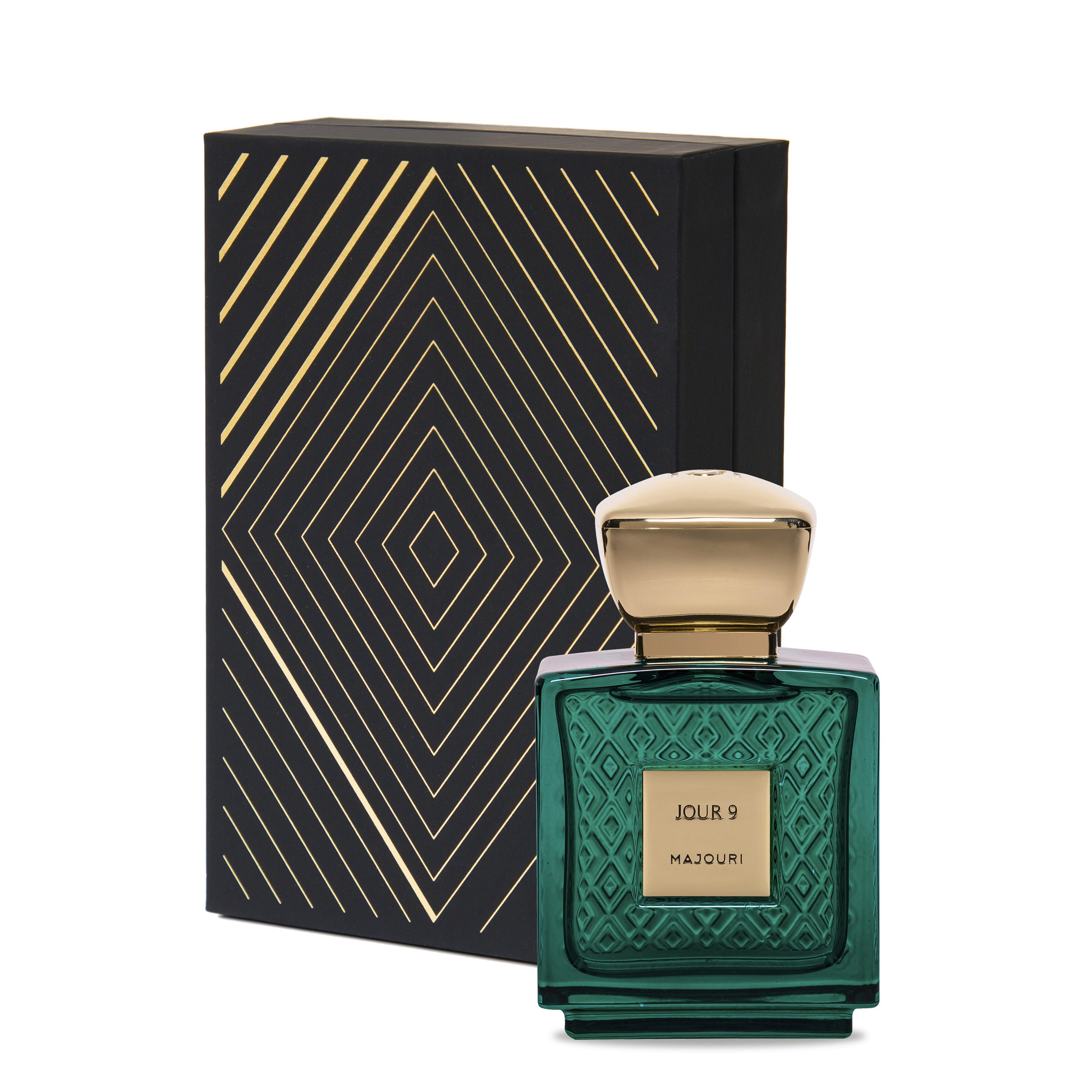 Majouri Jour Parfume Grøn – Unisex Duft til Hverdagen
