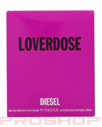 Diesel Loverdose Eau de Parfum 50 ml – Fantastisk tilbud!