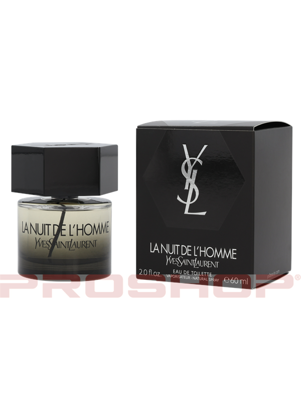 Yves Saint Laurent Nuit Aposhomme Eau de Parfum 60 ml - Maskulin Duft