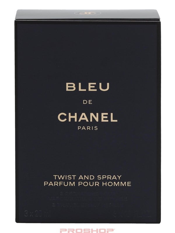Chanel Bleu Pour Homme Gavesæt – Luksus Duft til Mænd!