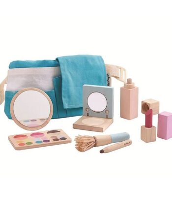 Multifarvet Træ Makeup Sæt til Kreativ Leg fra Plantoys