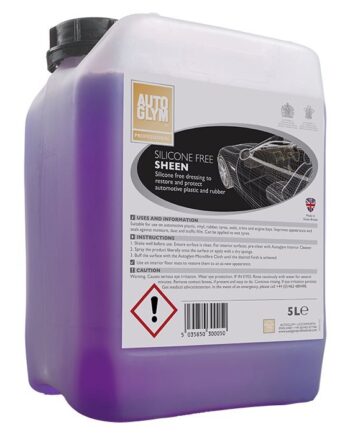 Autoglym Dækpleje – Silikonefri Glans uden Fedt 5L