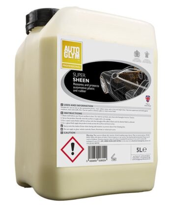 Autoglym Super Sheen Vinyl Pleje – 5 L til Bilpleje