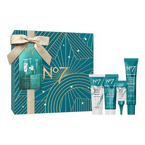 No7 Protect & Perfect Anti-ageing Hudplejesæt – Tilbud!