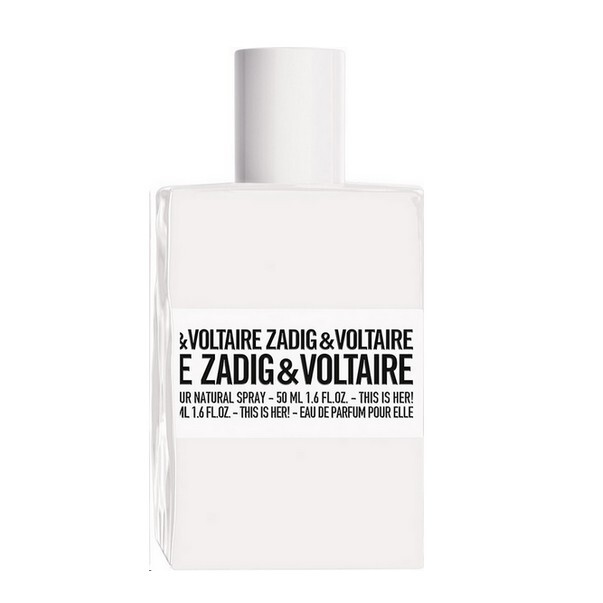 Zadig & Voltaire This Is Her EDP 50 ml – Uimodståelig Duftoplevelse