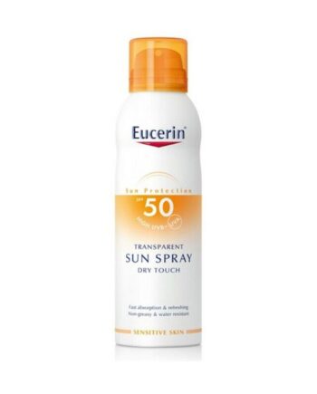 Eucerin Solcreme Spray 200 ml – SPF 50 til Sensitiv Hud