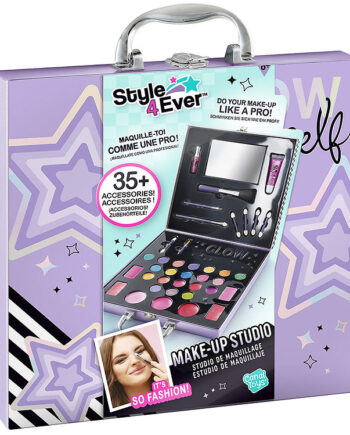 Multifarvet Makeup Studio fra Style 4 Ever – Fantastisk Tilbud!
