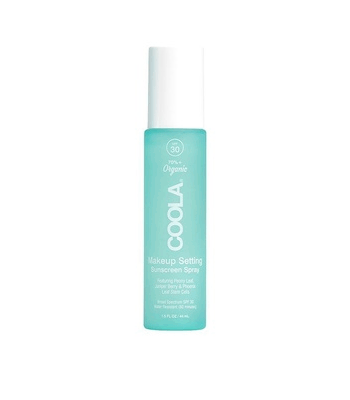 COOLA Makeup Setting Spray SPF 30 – Holdbar Beskyttelse Dagligt
