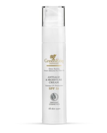Grøn Greenetiq Bio Antiage Creme SPF 30 - Solbeskyttelse