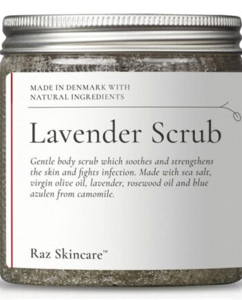 Raz Skincare Lavendel Scrub 200g – Skønhedspleje Tilbud!