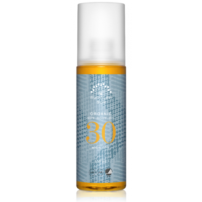 Rudolph Care Solkropsolie SPF 50 – Ultimativ solbeskyttelse