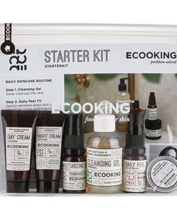 Ecooking Hudpleje Starterkit – Ideel til Rejser!