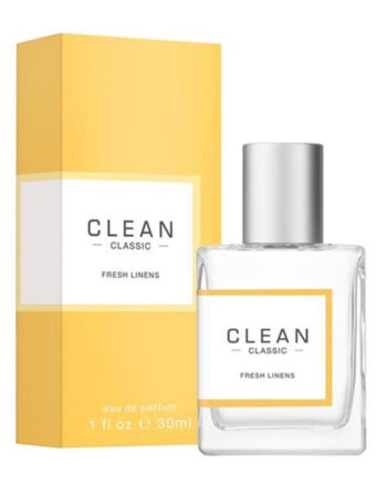 CLEAN Fresh Linens EDP – Duft af Renhed og Hygge