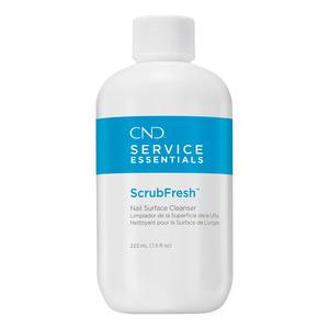 CND ScrubFresh 222 - Forberedelse til Holdbar Neglelak