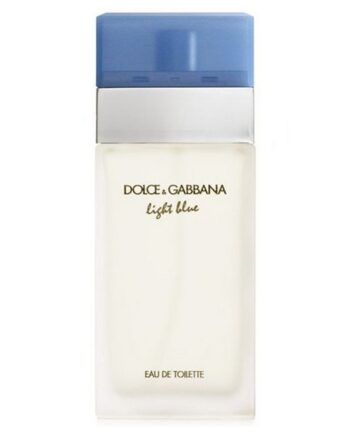 Dolce & Gabbana Light Blue Edt 50 ml – Frisk Skønhedstilbud