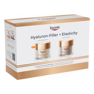 Eucerin Hyaluron Filler Elasticity Day & Night Cream 2x50 - Eucerin Beautylife  - 7319470089839