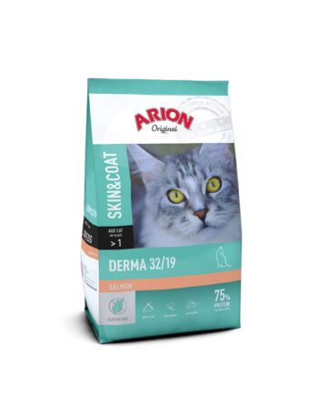 Arion Original Cat Derma – Foder til sund hud og pels