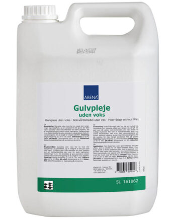 Gulvpleje Uden Voks – Abena Beautylife – 1 Liter
