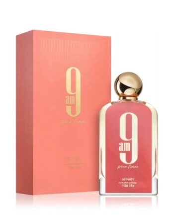 Afnan Pour Femme EDP 100 ml - Fortryllende Duftoplevelse