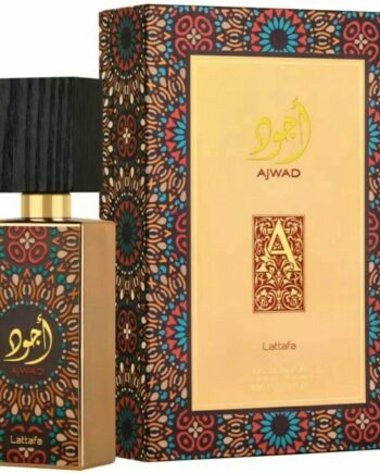 Lattafa Ajwad EDP – Unisex parfume til enhver lejlighed