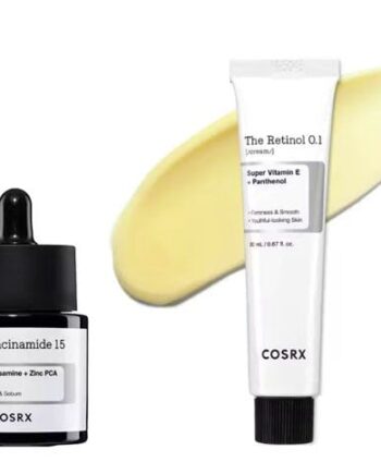 Cosrx Retinol Niacinamid Serum Sæt - Fantastisk Skønhedstilbud!