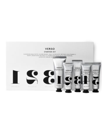 Verso Skincare Starter Kit – Luksuriøs hudplejeoplevelse