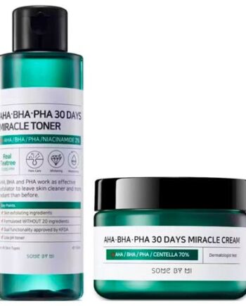 Some Aha Bha Pha Days Miracle Toner & Cream 150 60g - Some By Mi Beautylife  - 8809326334224