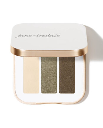Jane Iredale Øjenskygge Trio – Rød Glans til Skønhedsentusiaster