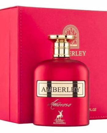 Maison Alhambra Amberley Amoroso EDP 100 ml - Elegance til salg!