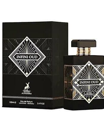 Maison Alhambra Infini Oud EDP 100 ml – Luksusdufttilbud