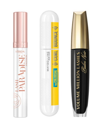 Sort Luxplus Paradise Primer & Volume Million Lashes Balm