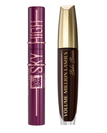 Luxplus Mascara Duo: Volume Million & Sky High i Burgundy