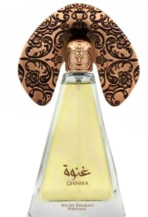 Lattafa Niche Emarati Ghinwa Edp 100 - Lattafa Beautylife  - 6290360592961