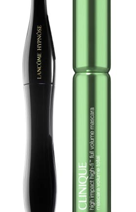 Sort Luxplus Lancome Hypnose Mascara Extra Black & Clinique High Impact High Full Volume Mascara Brown - Luxplus Beautylife  - 3614272161801