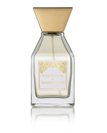 Lesquendieu Cuir Vtiver Lesquendieu - Lesquendieu Beautylife  - 3700227200388