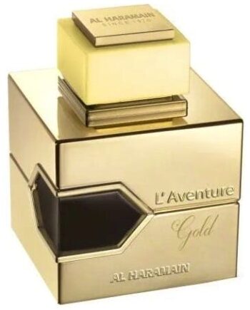 Haramain & Aventure Gold Edp 100 - Al Haramain Beautylife  - 6291100130092