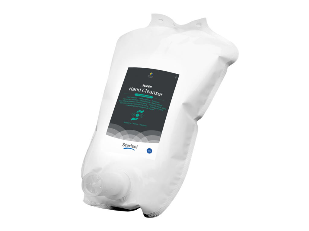 Håndrens Sterisol Super Plus 2500ml - Effektiv og Skånsom