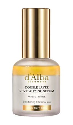 Hvid Trøffel Revitaliserende Serum fra D'alba - Luksuspleje