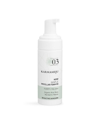 Karmameju Now Micellar Skum – Naturlig Rens til Huden