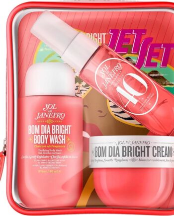 Sol de Janeiro Bom Dia Jet Set – Luksus Hudpleje Sæt