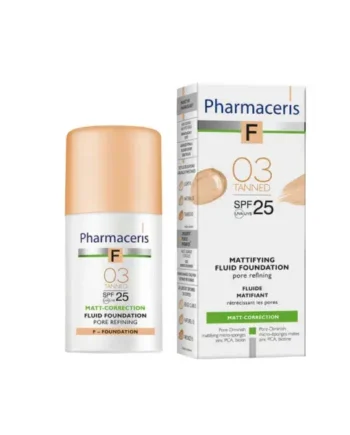 Pharmaceris Matterende Foundation til Akne-Hud SPF Tanned