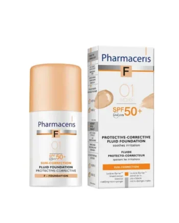 Pharmaceris Beskyttende Foundation Til Problematisk Hud Spf Ivory 30ml - Pharmaceris Beautylife  - 5900717154117