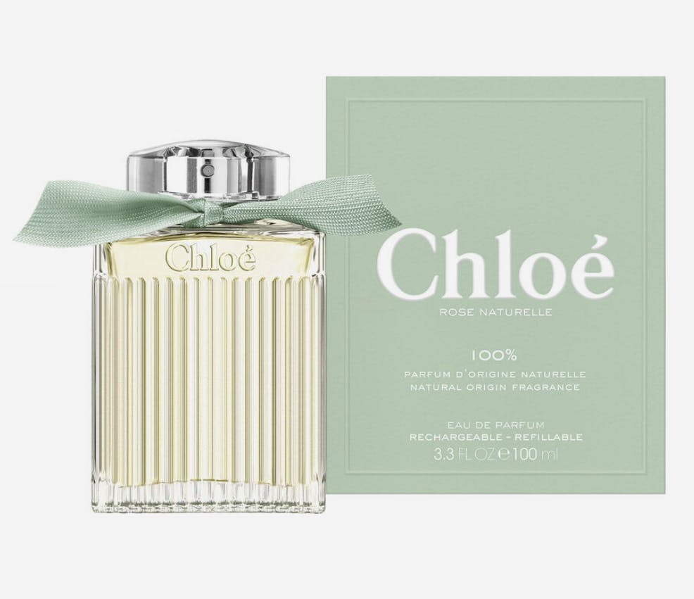 Chloé Rose Naturelle EDP Genopfyldelig 100 ml - Udsalg!