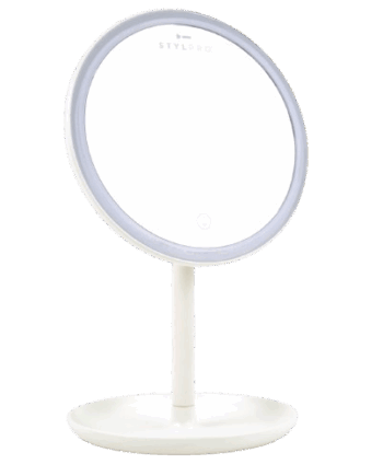 Stylpro Melody Genopladeligt Bluetooth Spejl - Skønhedsrutine