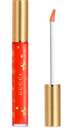 Gucci Plump & Care Læbeglans - Teresina Red 526