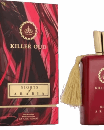 Paris Corner Nights of Arabia EDP 100 ml – Magisk Duftoplevelse