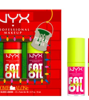 Nyx Fat Oil Lip Drip Gaveæske – Limited Edition