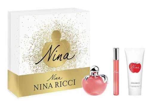 Nina Ricci Nina Edt & Bodylotion Giftset - Nina Ricci Beautylife  - 3137370362258