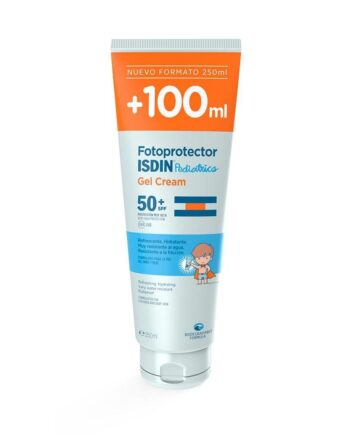 Solbeskyttelse Gel Isdin Fotoprotector Børn SPF 50, 250 ml